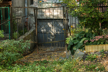 Naklejka premium old house