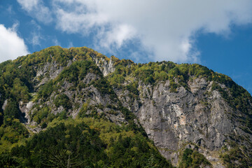landscape with clouds