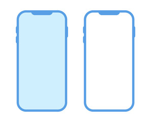 Smartphone Vector Illustration. Simple Modern Smartphone Vector Icon, Symbol or Illustration Graphic. 