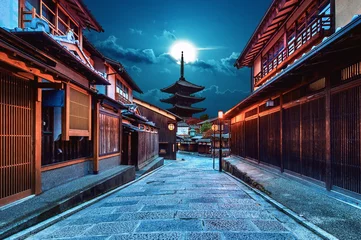 Selbstklebende Fototapeten 京都　二年坂　三年坂 © M Juri