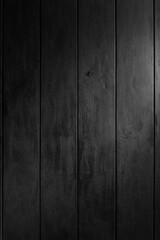 Obraz premium Black wooden table detail. Background or texture. Wooden table texture to add your text. Rustic textures concept to add your design