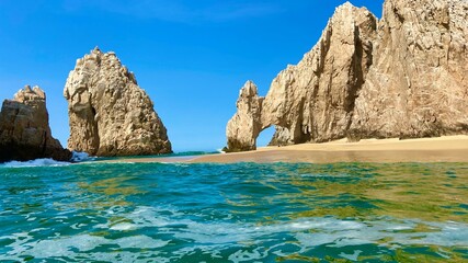 rocky coast of the sea