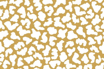 Seamless pattern with hand painted abstract texture. Brush stroke, ink smear. Design for wallpaper, fabric print