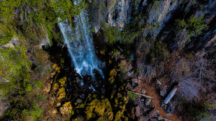 waterfall in the forest