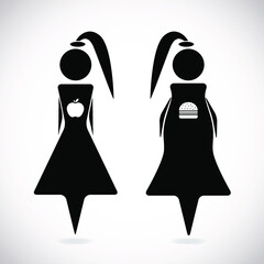 proper nutrition  icon