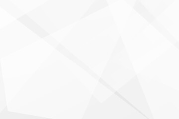 Abstract white and grey on light silver background modern design. Vector illustration EPS 10.