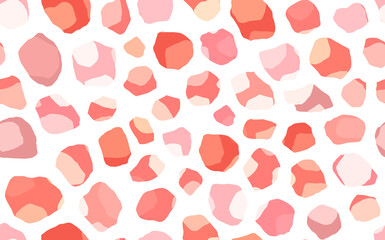 Abstract modern giraffe seamless pattern. Animals trendy background. Colorful decorative vector stock illustration for print, card, postcard, fabric, textile. Modern ornament of stylized skin