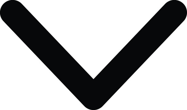 Swipe Down Vector icon that can easily modify or edit

