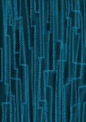 Blue stripe print, abstract background with texture, banner