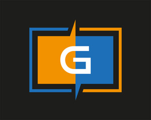 Letter G Logo, icon, template, vector