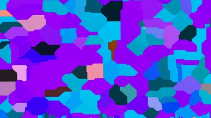 Abstract background consists of a multicolored mosaic. 
