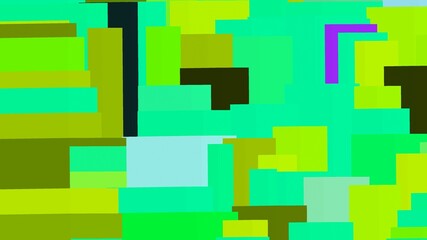 Abstract background consists of a multicolored mosaic. 
