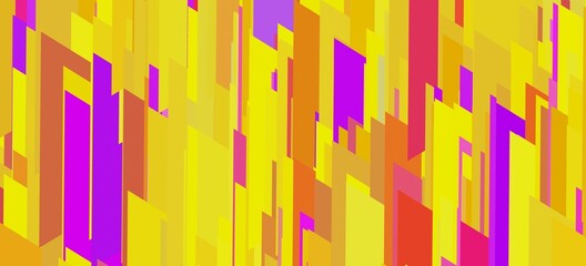 Abstract background consists of a multicolored mosaic. 