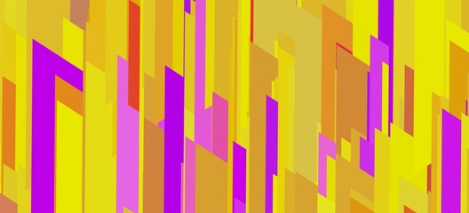 Abstract background consists of a multicolored mosaic. 