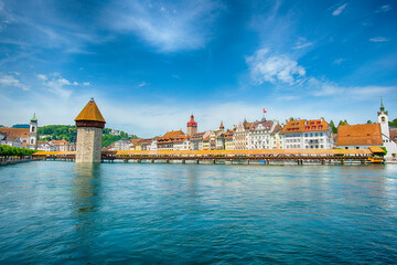 Luzern in der Schweiz