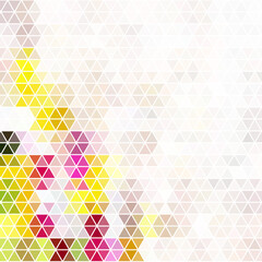 new geometric abstract background texture pixels cell rhombus  image. eps 10