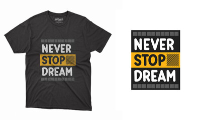 Typography Typography and vector t-shirt design templateand vector t-shirt design template