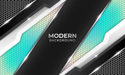 modern background of online game championship, with a luxurious and trendy look