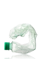 big empty plastic bottle