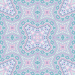 African repeating ornament vector design. Abstract geometric texture. Tile print in ethnic style.