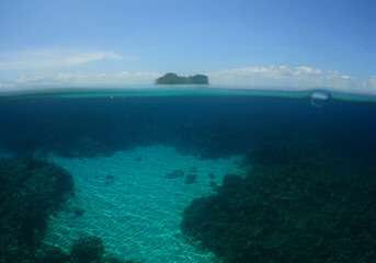 Fototapeta na wymiar caribbean sea , paradise island , Venezuela