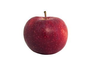 apple isolated on white