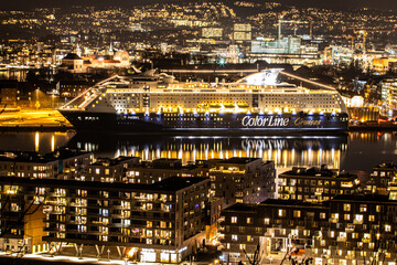 Cruise ferry Oslo