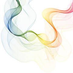 Colored abstract wave.  background. eps 10