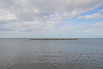 海とテトラポット
