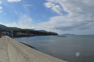 view from the pier