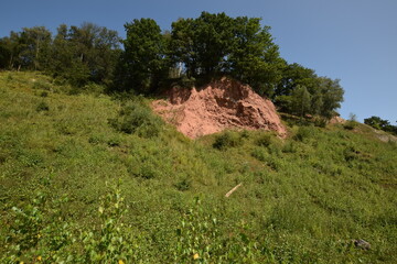 Liether Kalkgrube - Schleswig-Holstein - Deutschland - Gr&uuml;ne Sommerlandschaft