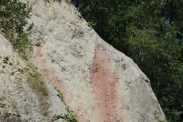 Liether Kalkgrube - Schleswig-Holstein - Deutschland - Abhang