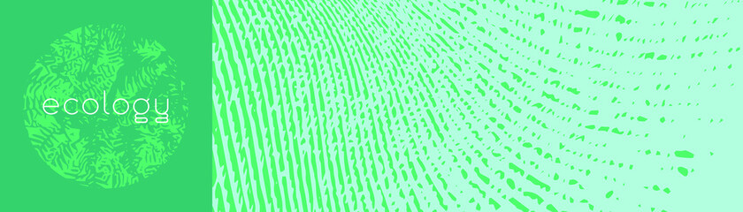 Abstract organic background, floral textured pattern, green cosmetic label template, vector botanic backdrop, sale card with flat herbal design elements, packaging natural cosmetic, ecology banner.