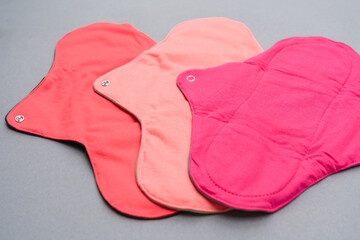 Cloth menstrual pads that are reusable, biodegradable, eco friendly