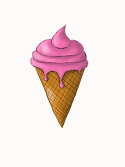 ice cream cone