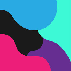 vector abstract doodle background