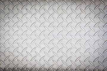 Textured metal surface background