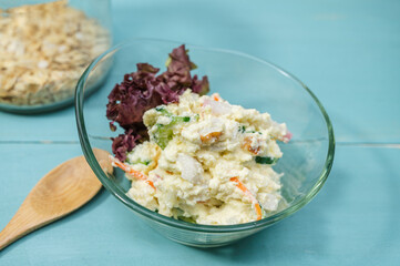 ポテサラ風おからサラダ