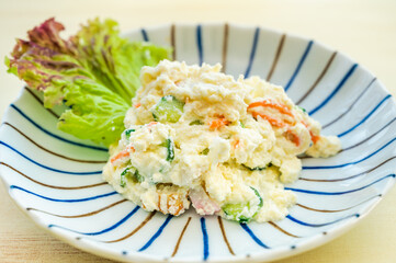 ポテサラ風おからサラダ