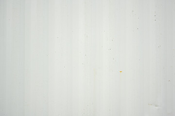 Fototapeta premium White painted steel corrugated surface