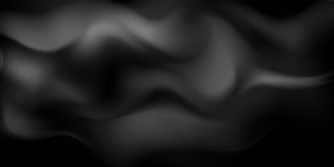 Dark gradient. Multi-colored smoke effect. Northern Lights. Unusual abstract background. Wallpaper or cover