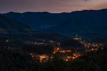 Cumberland at Night