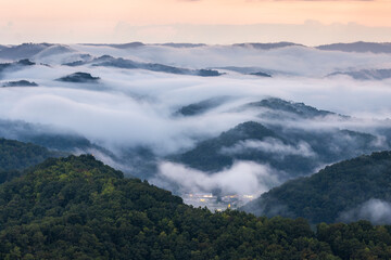 Sunrise Fog