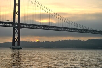 Half Bridge at sunrise