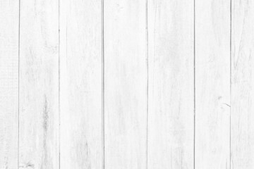 Fototapeta na wymiar white wood plank texture background