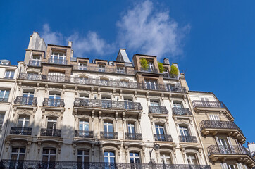 Fototapeta premium Architektur in Paris