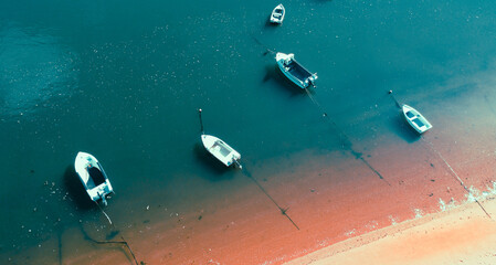 Grada&ccedil;&atilde;o de cor maritima