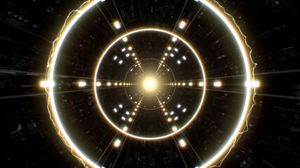 Electrical Shock Wave in the Sci Fi Tunnel