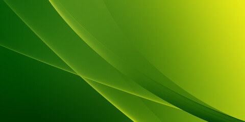 Green wave abstract background can be use cover, banner, wallpaper, flyer, brochure, book, printing media, card, web background