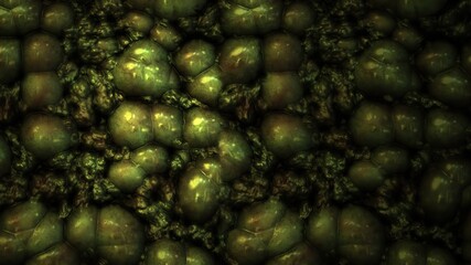 3d illustration - abstract background with disgusting slimy bowels